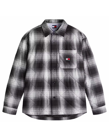 CAMISA HOMBRE  TOMMY HILFIGER TJM QUILTED PADDED OVERSHIRT