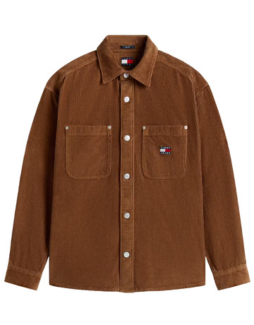 HOMBRE TJM RLX WASHED CORD SHIRT EXT GVP