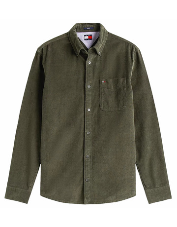 CAMISA HOMBRE  TOMMY HILFIGER TJM REG BABY CORD SHIRT EXT
