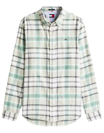 HOMBRE TJM REG FLANNEL CHECK SHIRT EX 0H7