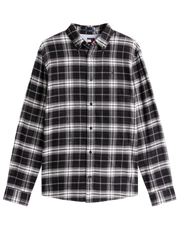 CAMISA HOMBRE  TOMMY HILFIGER TJM REG FLANNEL CHECK SHIRT EX