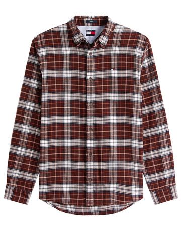 CAMISA HOMBRE  TOMMY HILFIGER TJM REG FLANNEL CHECK SHIRT EX
