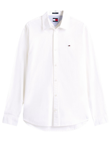 CAMISA HOMBRE  TOMMY HILFIGER TJM REG POPLIN SHIRT