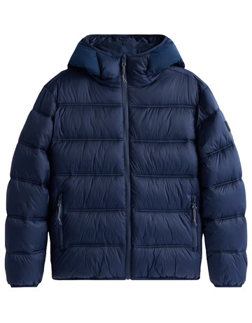 Añadir a la cesta CAZADORA ACOLCHADA HOMBRE TOMMY JEANS CON CAPUCHA CAZADORA ACOLCHADA HOMBRE TOMMY JEANS CON CAPUCHA