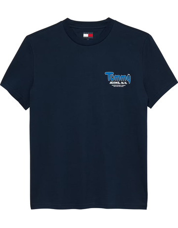 CAMISETA HOMBRE TOMMY JEANS CON LOGO FIT SLIM