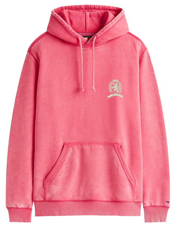 SUDADERA CON CAPUCHA HOMBRE TOMMY JEANS HERITAGE CON ESCUDO