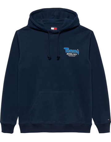 SUDADERA CON CAPUCHA TOMMY JEANS CON LOGO