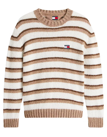 JERSEY HOMBRE  TOMMY HILFIGER TJM REG BRSHD STRPE BADGE SWEA