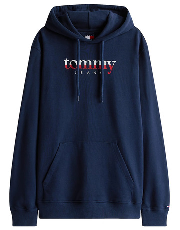 SUDADERA CON CAPUCHA HOMBRE TOMMY JEANS LOGO EN PECHO