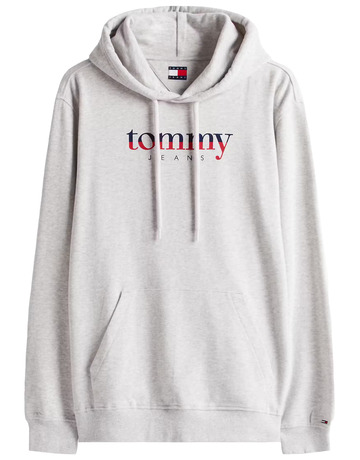 SUDADERA CON CAPUCHA HOMBRE TOMMY JEANS LOGO EN PECHO