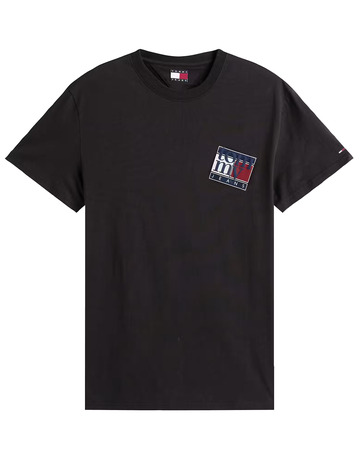 HOMBRE TJM REG FLAG DNA TEE EXT BDS