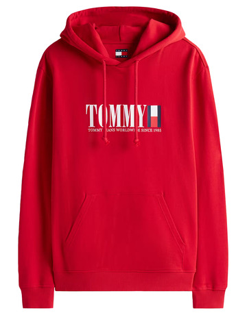 Añadir a la cesta SUDADERA CON CAPUCHA HOMBRE TOMMY JEANS CON LOGO ESTAMPADO SUDADERA CON CAPUCHA HOMBRE TOMMY JEANS CON LOGO ESTAMPADO