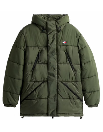 PARKA LARGA HOMBRE TOMMY JEANS ACOLCHADA