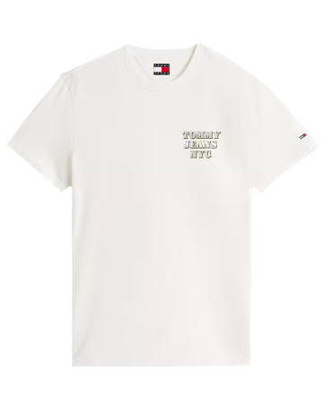 CAMISETA HOMBRE  TOMMY HILFIGER TJM SLIM ENTRY BILLS SS TEE