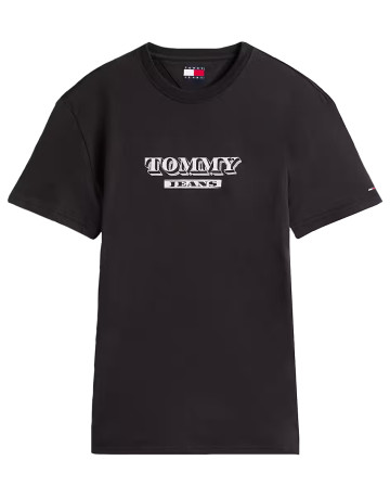 CAMISETA HOMBRE  TOMMY HILFIGER TJM REG BILLS FONT SS TEE EXT