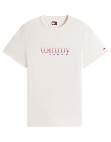 CAMISETA HOMBRE  TOMMY HILFIGER TJM SLIM ENTRY DNA SS T EXT