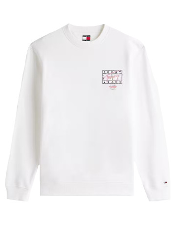 SUDADERA HOMBRE  TOMMY HILFIGER TJM REG ENTRY DNA PLAY CREW EX