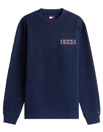 SUDADERA HOMBRE  TOMMY HILFIGER TJM REG ENTRY DNA PLAY CREW EX