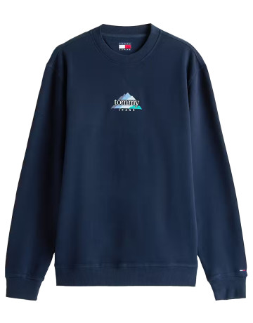 SUDADERA HOMBRE  TOMMY HILFIGER TJM REG DNA PLAY CREW