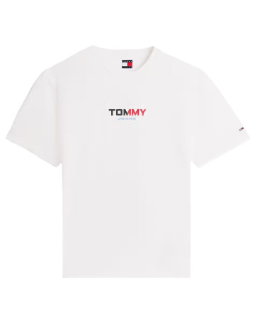 CAMISETA HOMBRE  TOMMY HILFIGER TJM RLX LA BACKPRINT SS TEE EX