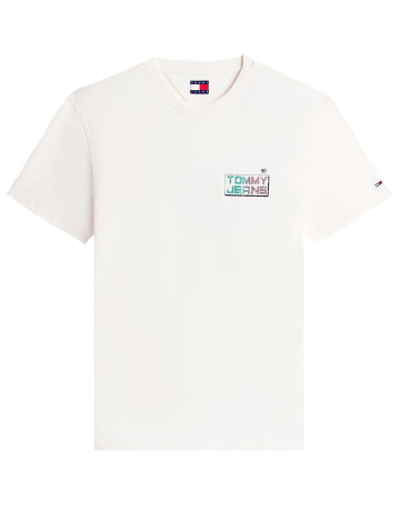 HOMBRE TJM REG TJ GYM BLOCK SS TEE EX YBH
