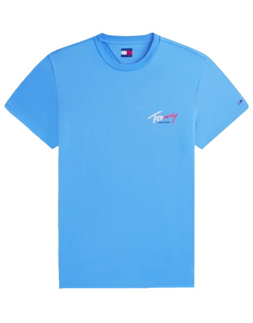CAMISETA HOMBRE  TOMMY HILFIGER TJM SLIM SIGN CHEST SS TEE EXT
