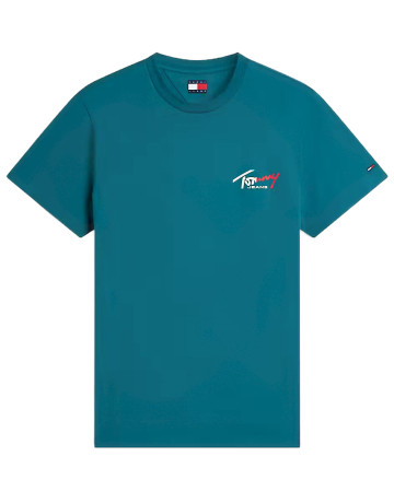 CAMISETA HOMBRE  TOMMY HILFIGER TJM SLIM SIGN CHEST SS TEE EXT