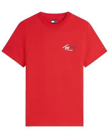 CAMISETA SLIM DE PUNTO HOMBRE TOMMY JEANS CON LOGO