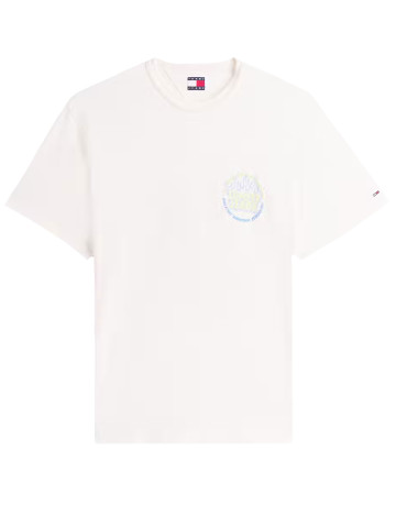 CAMISETA HOMBRE  TOMMY HILFIGER TJM RLX BUBBLE FLAME SS TEE