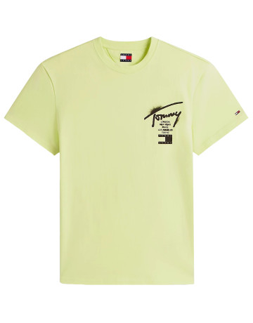 HOMBRE TJM REG CITY SIGN SS TEE EXT LT3