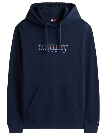 SUDADERA HOMBRE  TOMMY HILFIGER TJM REG ENTRY DNA PLAY HOOD