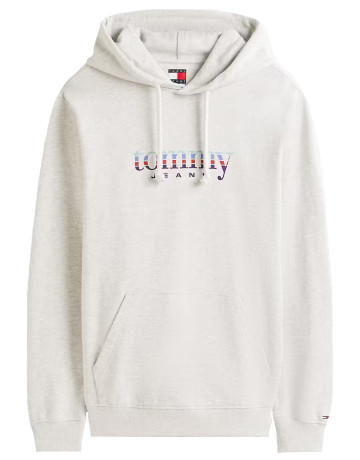 SUDADERA CAPUCHA HOMBRE TOMMY JEANS LOGO ESTAMPADO
