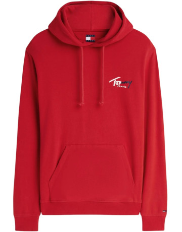 SUDADERA HOMBRE  TOMMY HILFIGER TJM REG ENTRY SIGN HOODIE EXT