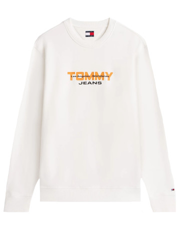 SUDADERA HOMBRE  TOMMY HILFIGER TJM REG ESS DNA CREW EXT