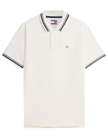 POLO HOMBRE  TOMMY HILFIGER TJM REG TIPPED POLO EXT