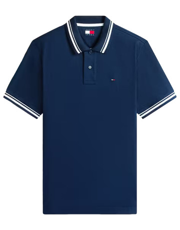 POLO HOMBRE  TOMMY HILFIGER TJM REG TIPPED POLO EXT