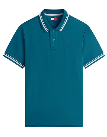 POLO HOMBRE  TOMMY HILFIGER TJM REG TIPPED POLO EXT