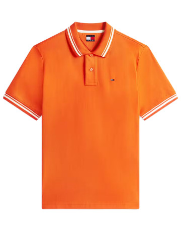 POLO HOMBRE  TOMMY HILFIGER TJM REG TIPPED POLO EXT