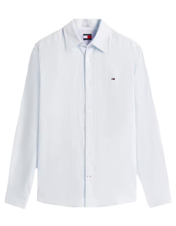 CAMISA HOMBRE  TOMMY HILFIGER TJM REG LINEN BLEND SHIRT EXT