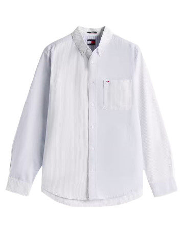 CAMISA HOMBRE  TOMMY HILFIGER TJM RLX OXFORD FUN STRIPES SHI