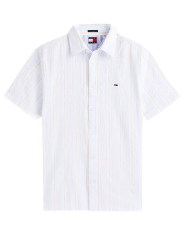 CAMISA HOMBRE  TOMMY HILFIGER TJM REG SEERSUCKR PTRN SHIRT E