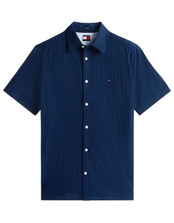 CAMISA HOMBRE  TOMMY HILFIGER TJM REG SEERSUCKER SHIRT EXT