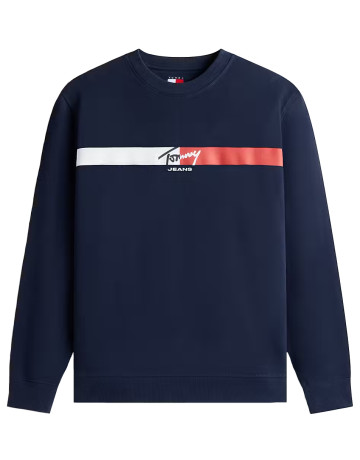 HOMBRE TJM REG SIGN STRIPE CNCK EXT C1G