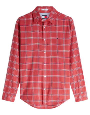 CAMISA HOMBRE  TOMMY HILFIGER TJM REG TWILL CHECK SHIRT