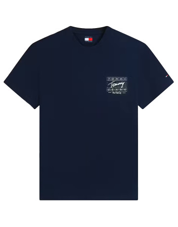 CAMISETA HOMBRE  TOMMY HILFIGER TJM REG SIGN FLAG SS TEE EXT