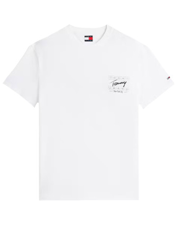 CAMISETA HOMBRE  TOMMY HILFIGER TJM REG SIGN FLAG SS TEE EXT