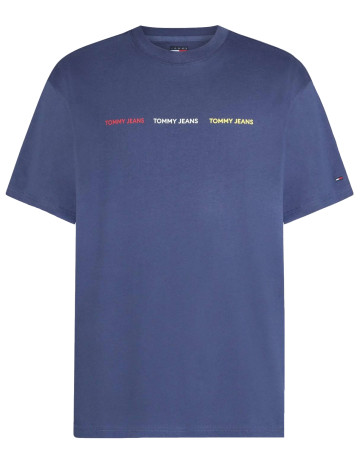 CAMISETA CON LOGO ESTAMPADO HOMBRE TOMMY JEANS FIT REGULAR