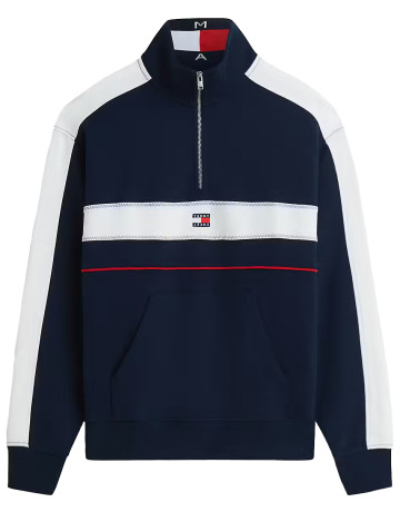 SUDADERA HOMBRE  TOMMY HILFIGER TJM RLX CBLOCK QZ