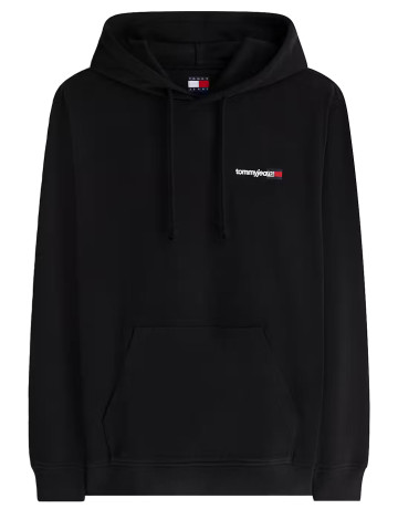 SUDADERA HOMBRE  TOMMY HILFIGER TJM REG ENTRY DNA HOODIE EXT