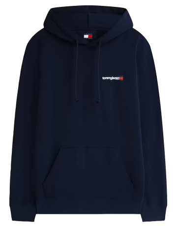 SUDADERA HOMBRE  TOMMY HILFIGER TJM REG ENTRY DNA HOODIE EXT